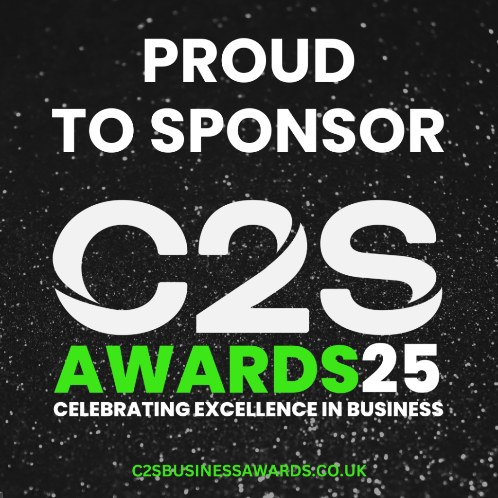 C2S Awards 2025 - proud to sponsor Social Squares advert